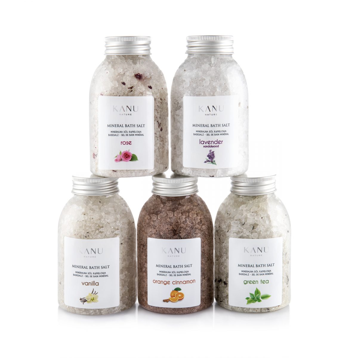 Kanu nature mineral bath salt komplet