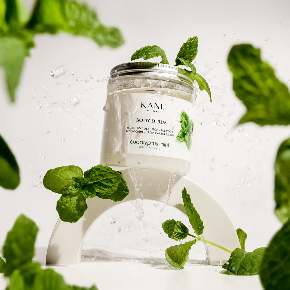 Kanu nature peeling exfoliant magnolie floare colt kanu nature romania happy tour 1KANU NATURE peeling body scrub eukaliptus z mieta