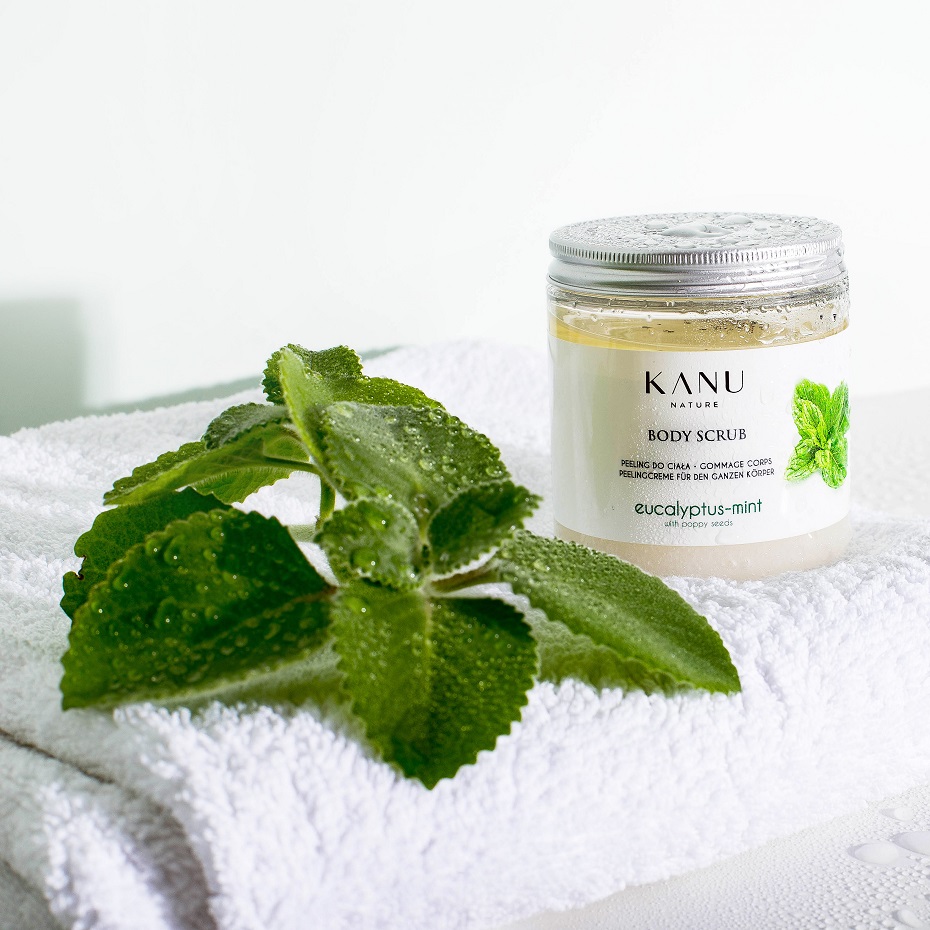 Kanu nature peeling exfoliant magnolie floare colt kanu nature romania happy tour 2Kanu Nature peeling solny eukaliptus mieta body scrub eucalyptus mint