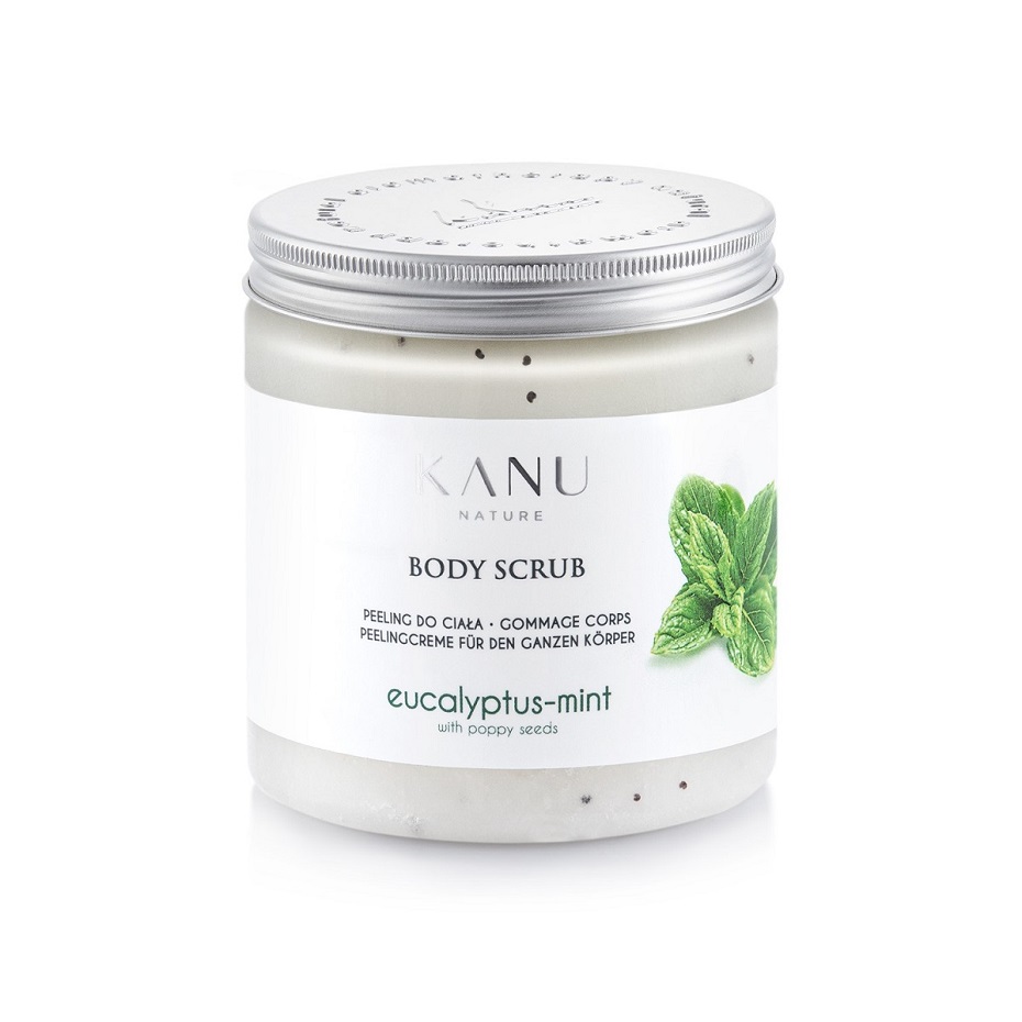 Kanu nature peeling exfoliant menta eucalipt kanu nature romania happy tour Kanu Nature peeling body scrub eucalyptus mint
