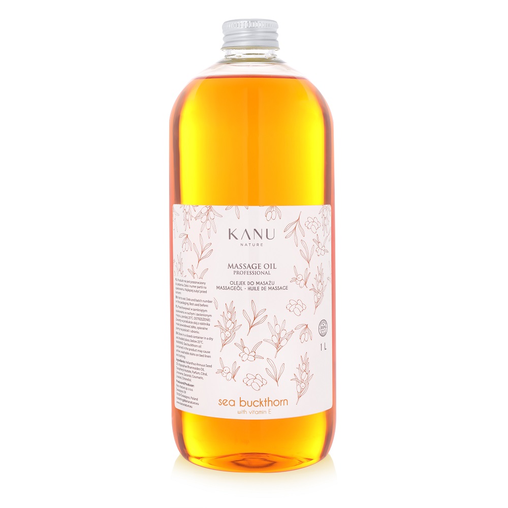 Kanu nature Kanu Nature massage oil sea buckthorn olejek do masazu z rokitnikiem SPA