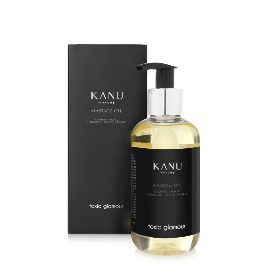 Kanu nature toxic glamour ulei masaj 200ml kanu romania happy tour