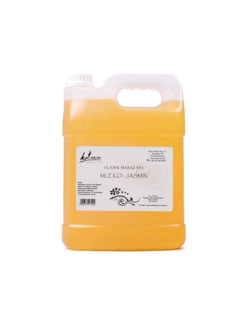 Kanu nature iasomie lapte ulei masaj 5L kanu nature romania happytour masajshop
