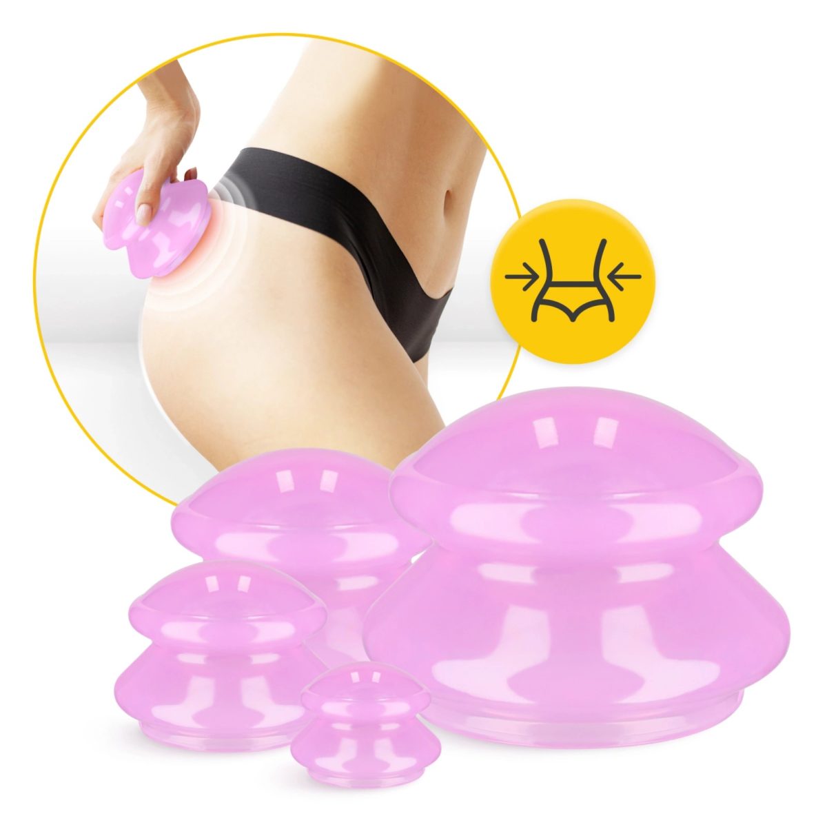 Kanu nature ventuze silicon roz 4fizjo happytour masajshop5