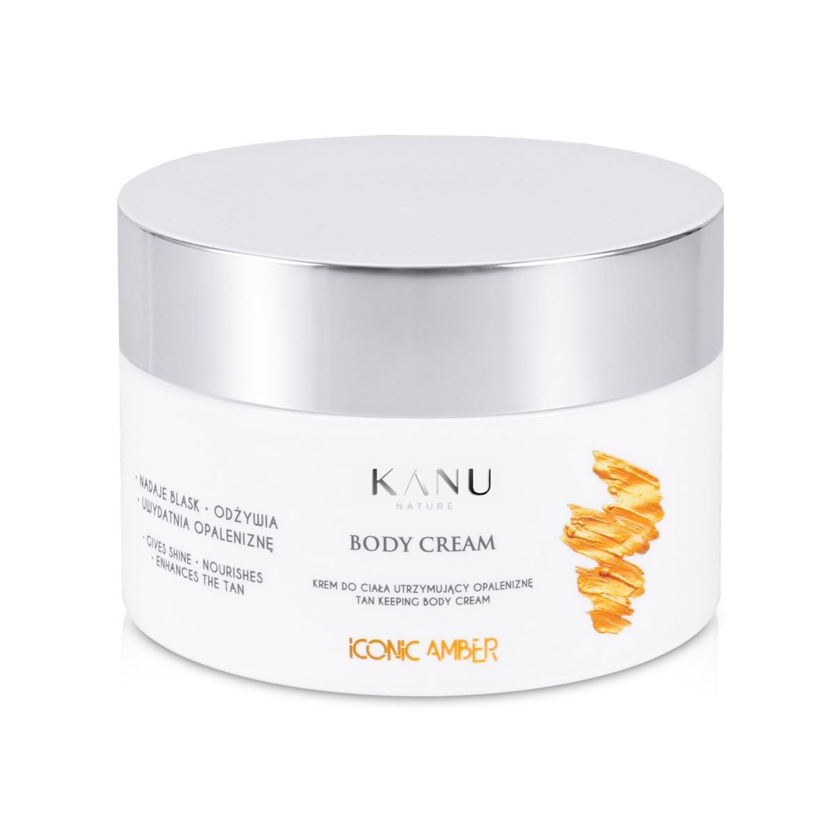 crema_bronz_iconic_amber_kanu_nature_romania_happy_tour_masajshop Crema mentinere BRONZ - ICONIC AMBER - imagine 1