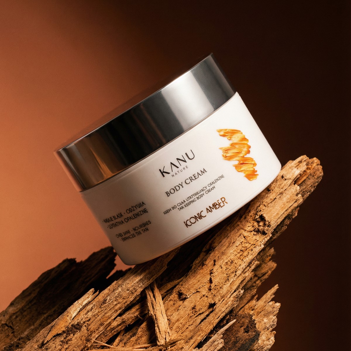 Crema mentinere BRONZ - ICONIC AMBER - imagine 2
