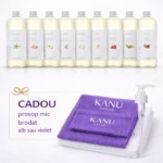 Pachet Profesional Kanu Nature – ERafinament și performanță în masaj - 10 Uleiuri - Cadou Prosop mic Premium