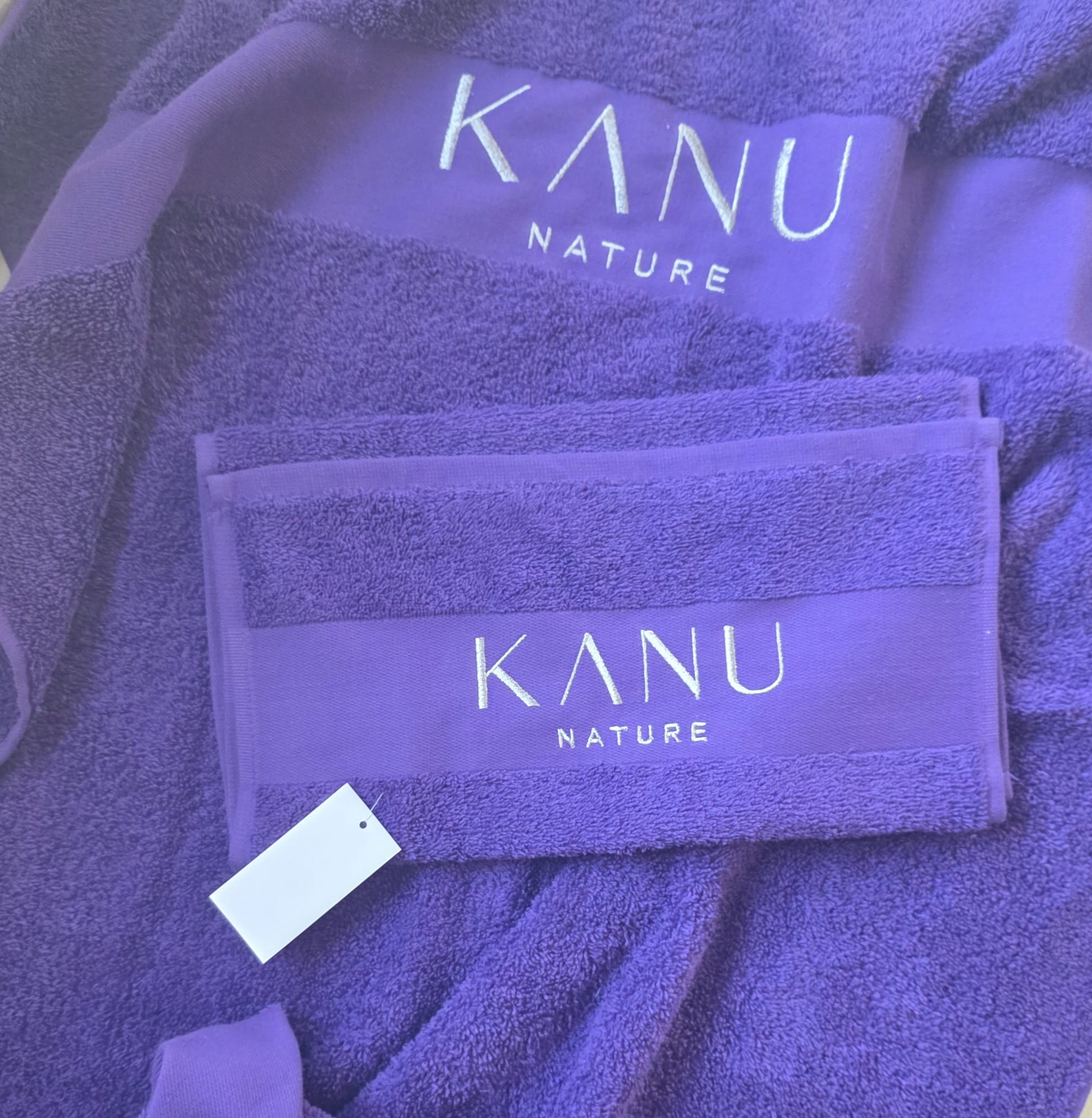prosop_kanu_nature_romania_happytour Prosop MIC cu logo KANU Nature - VIOLET - imagine 1