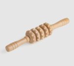Rolă de masaj din lemn realizată manual pentru maderoterapie 30 cm - 5 Role