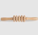 Rolă de masaj din lemn realizată manual pentru maderoterapie 30 cm - 5 Role - imagine 2