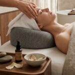 Perna Cap/Față Ergonomică pentru Masă de Masaj – Accesoriu Profesional Masaj & SPA - imagine 4